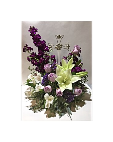 Cross Floral